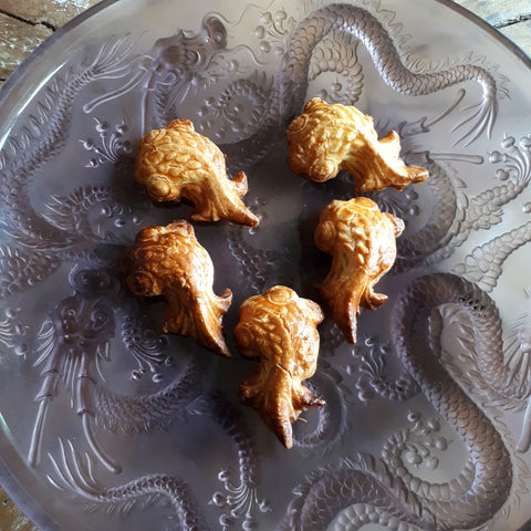 Houten koekjes mallen